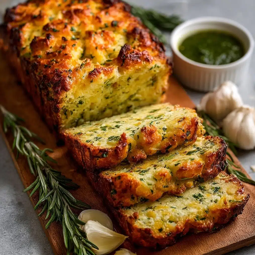 Herb & Garlic Quick Bread