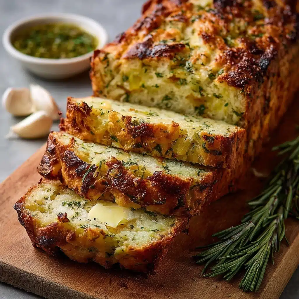 Herb & Garlic Quick Bread
- Recipe Image