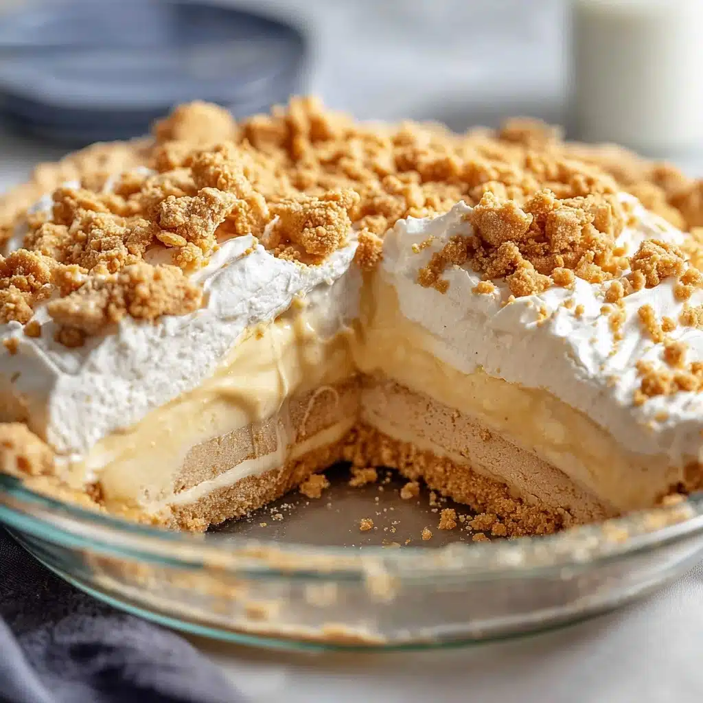 Amish Peanut Butter Cream Pie Recipe - Recipe Image