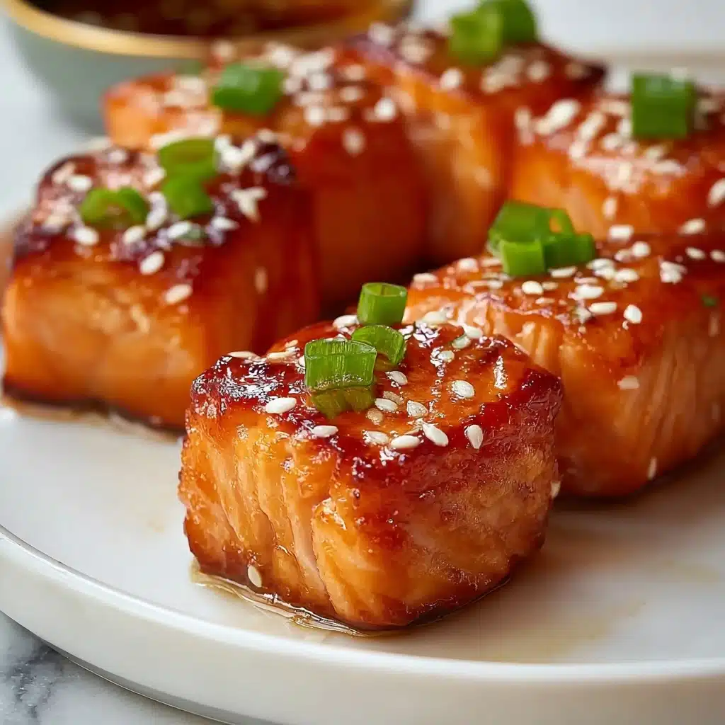 Bang Bang Salmon Bites Recipe - Recipe Image