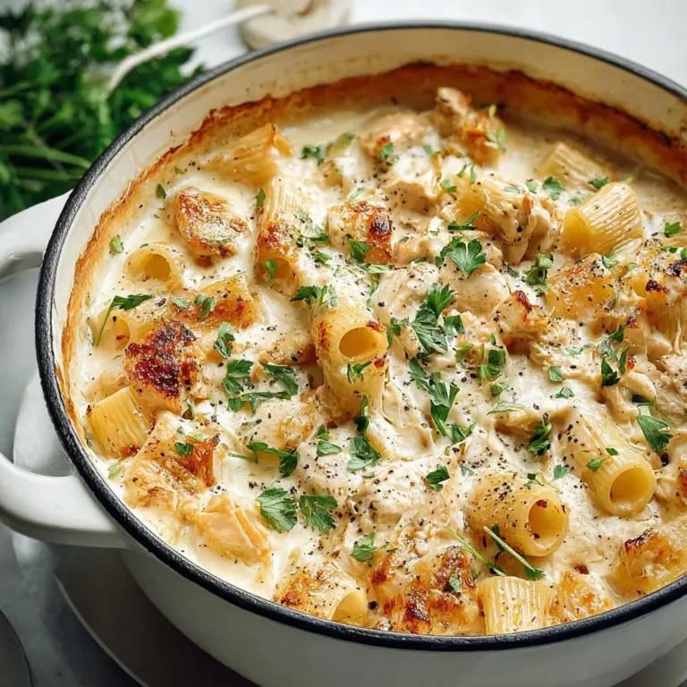 White Chicken Lasagna Soup Recipe