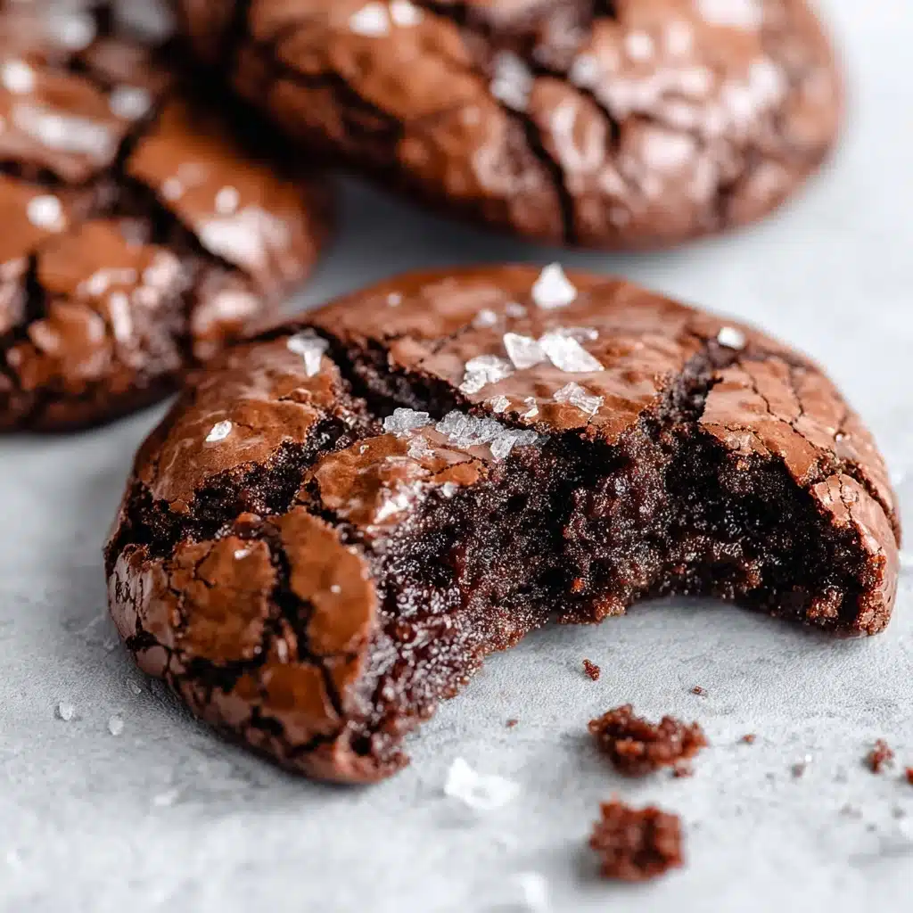 Fudgy Chewy Browkies Recipe - Recipe Image