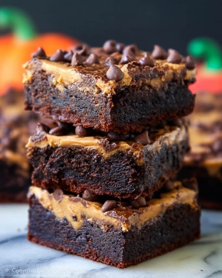 Pumpkin Workout Brownies Recipe