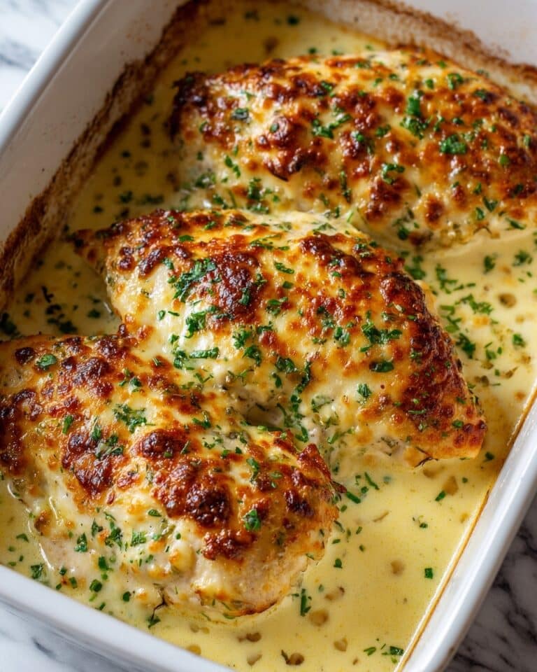 Melt-in-Your-Mouth Baked Chicken with Parmesan and Yogurt Recipe