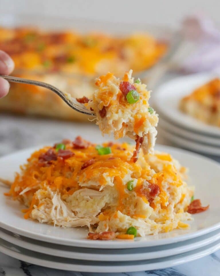Crack Chicken Casserole Recipe