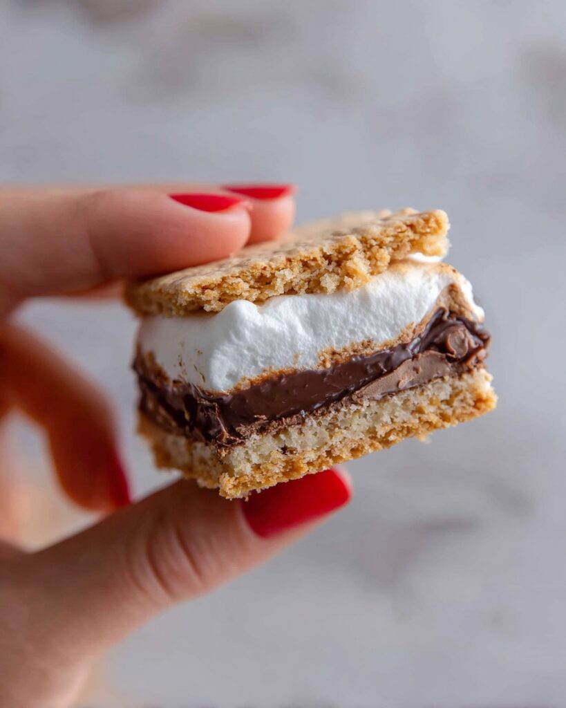 S’mores Cookie Bars Recipe