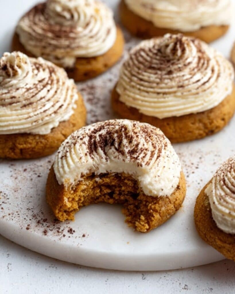 Pumpkin Tiramisu Cookies Recipe