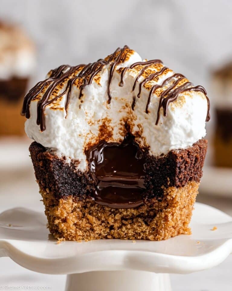 S’mores Cupcakes Recipe