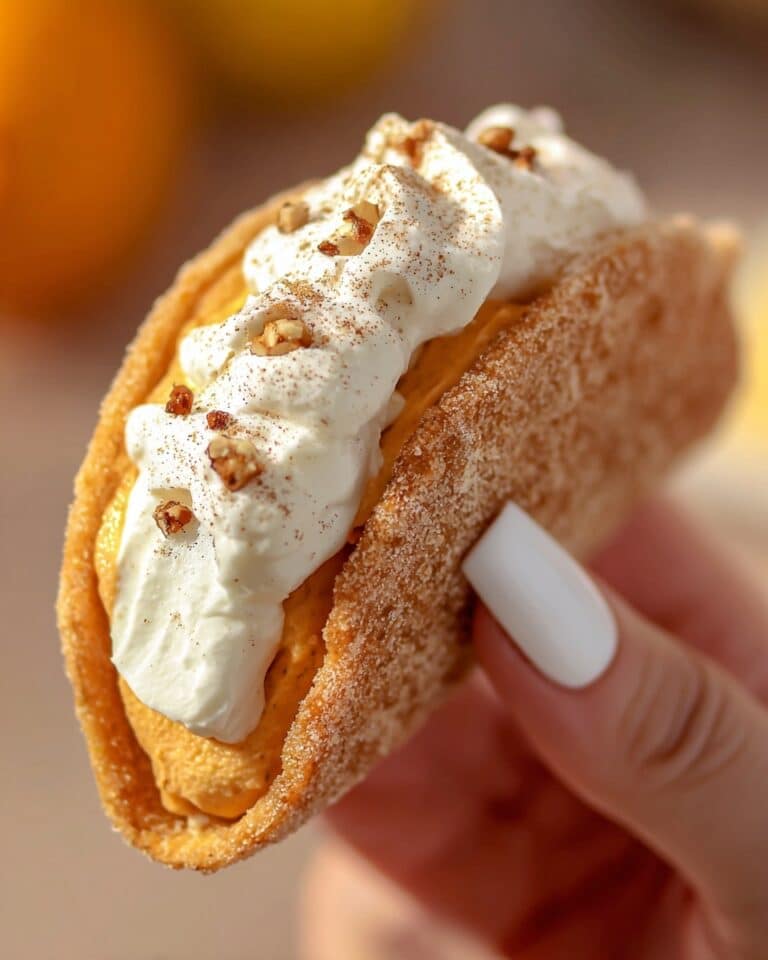 Pumpkin Pie Tacos Recipe