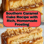 Southern Caramel Cake Recipe