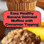 Healthy Banana Oatmeal Muffins Recipe