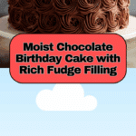 Chocolate Birthday Cake Recipe