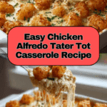 lfredo Tater Tot Casserole in 35 Minutes Recipe