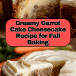 Carrot Cake Cheesecake Recipe