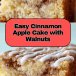 Easy Cinnamon Apple Cake Recipe