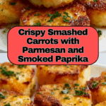 Crispy Smashed Carrots Recipe