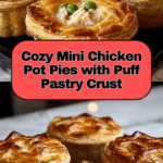 Mini Chicken Pot Pies Recipe