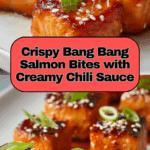 Bang Bang Salmon Bites Recipe