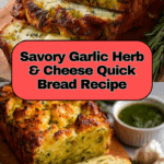 Herb & Garlic Quick Bread