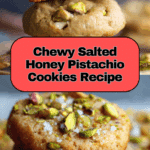 Salted Honey Pistachio Cookies Recipe