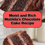 Matilda's Chocolate Cake Recipe