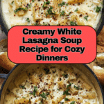 White Lasagna Soup Recipe