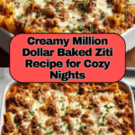 Layer half the cooked pasta in the baking dish Recipe