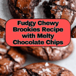 Fudgy Chewy Browkies Recipe