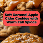 Caramel Apple Cider Cookies Recipe