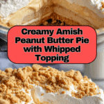 Amish Peanut Butter Cream Pie Recipe
