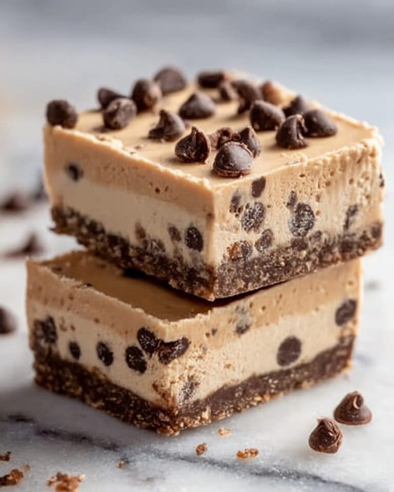 Peanut Butter Frozen Yogurt Bars Recipe