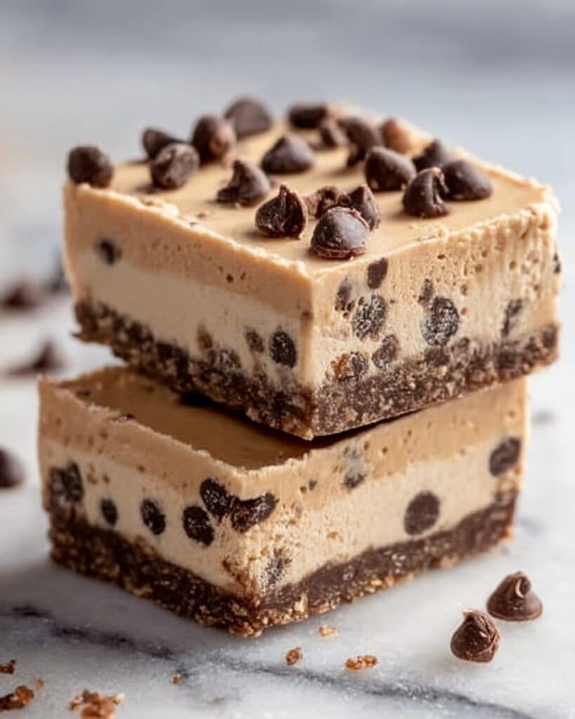 Peanut Butter Frozen Yogurt Bars Recipe
