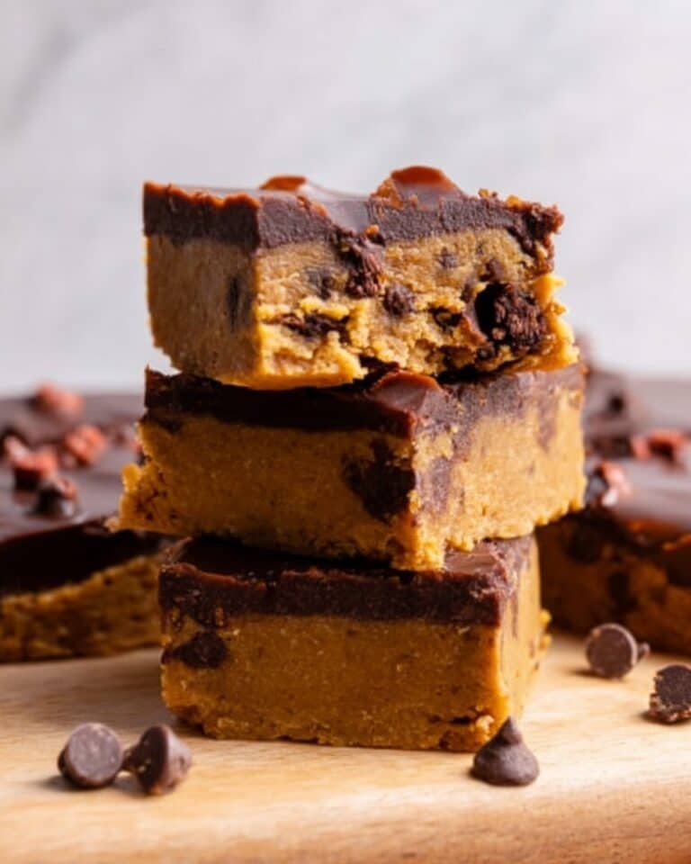 Pumpkin Chocolate Chip Protein Bars Recipe