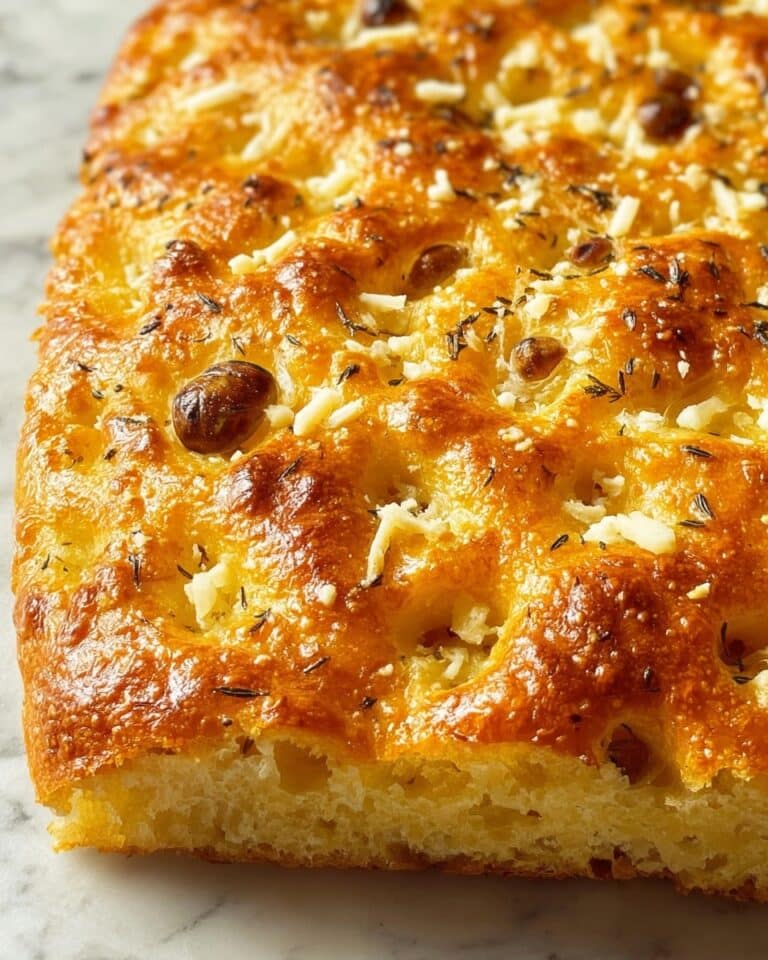 Bake the Best Garlic Parmesan Focaccia Bread Recipe