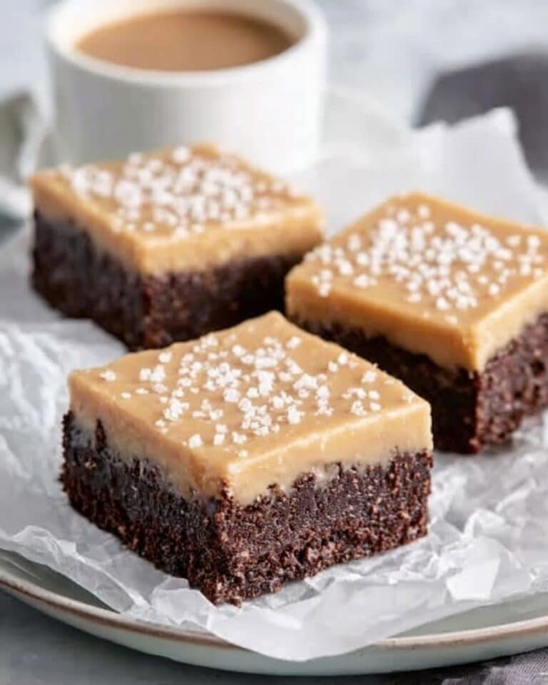Salted Caramel Chocolate Sugar Cookie Bars Recipe