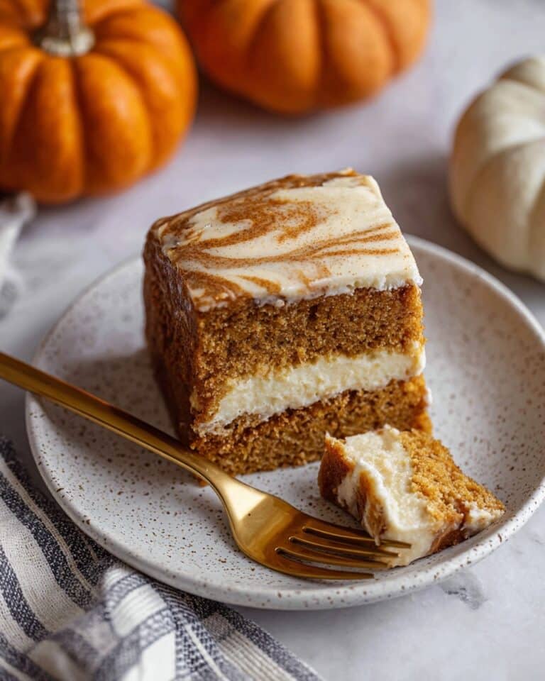 Pumpkin Roll Bars Recipe