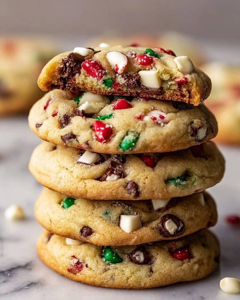 Easy Winter Wonderland Chocolate Chip Cookies Recipe