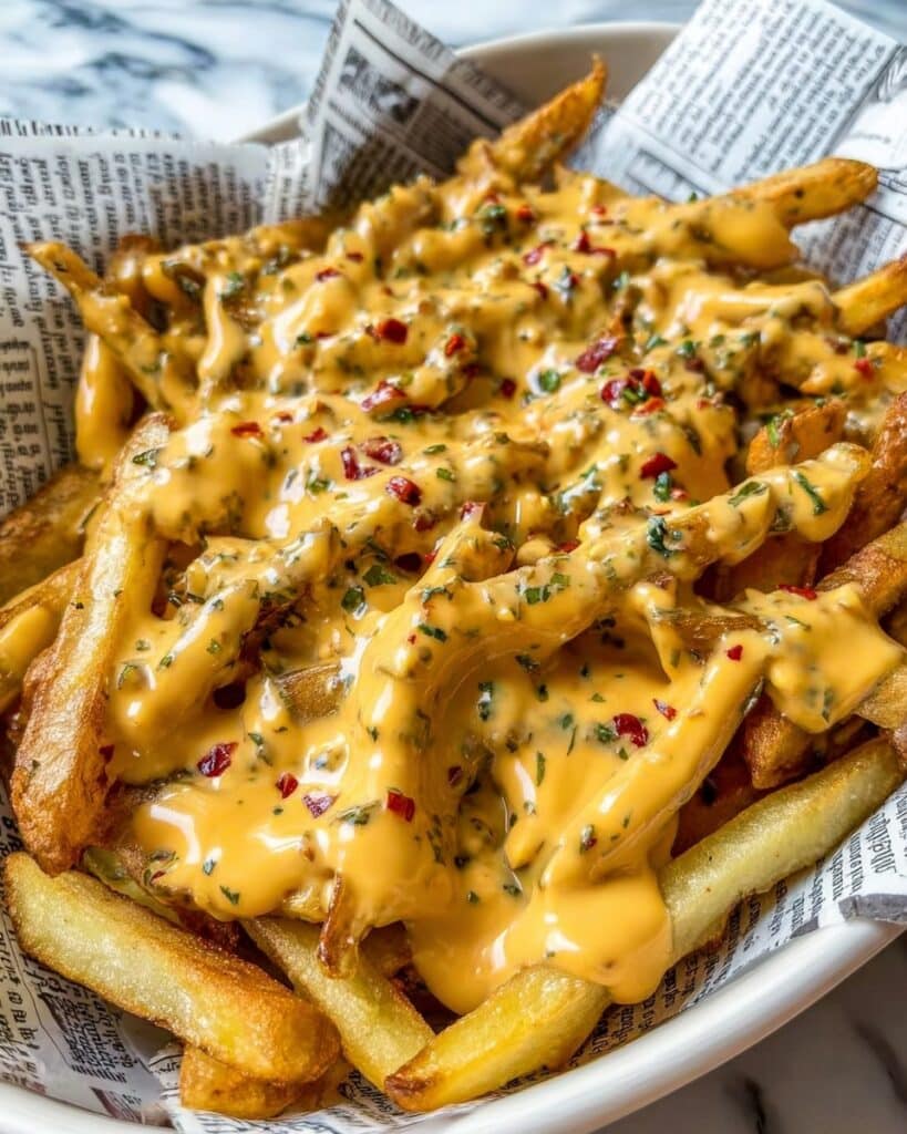 In-N-Out Copycat Animal Style Fries Recipe