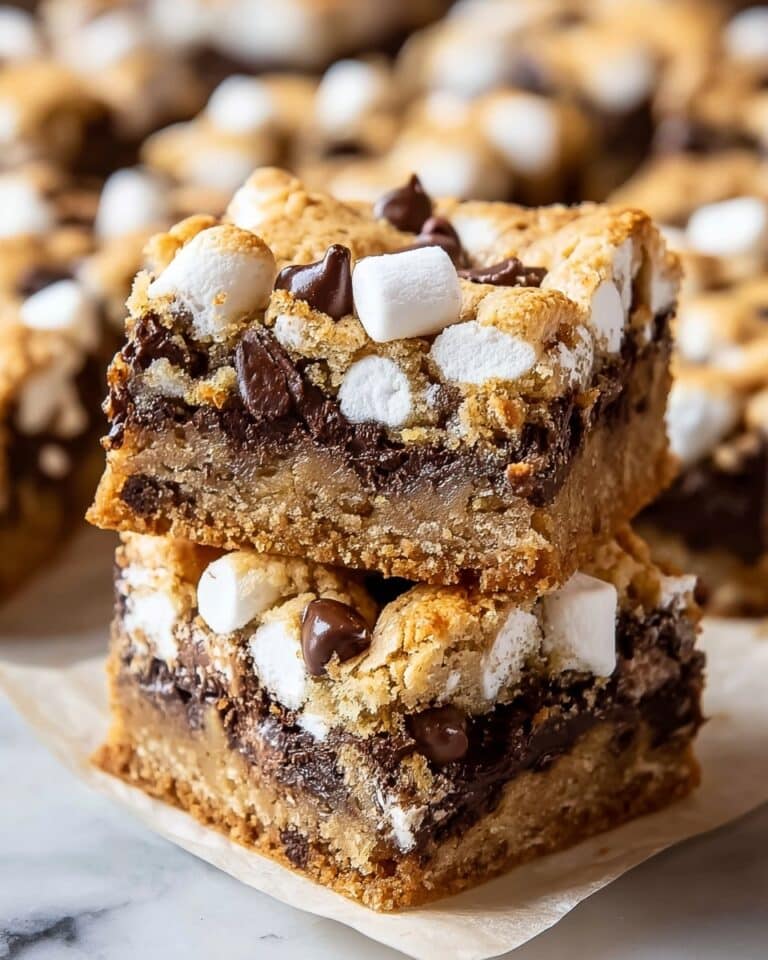 S’mores Cookie Bars Recipe