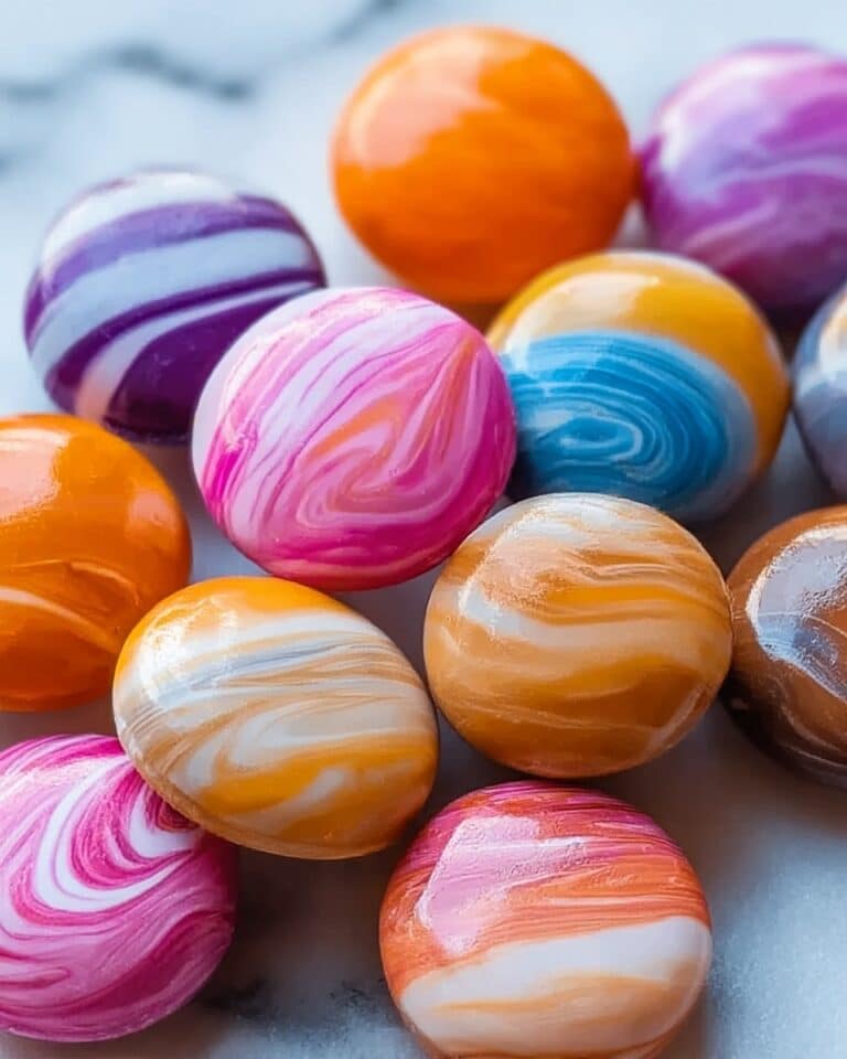 DIY Colorful Worry Stones Craft with Fimo Soft Clay Recipe