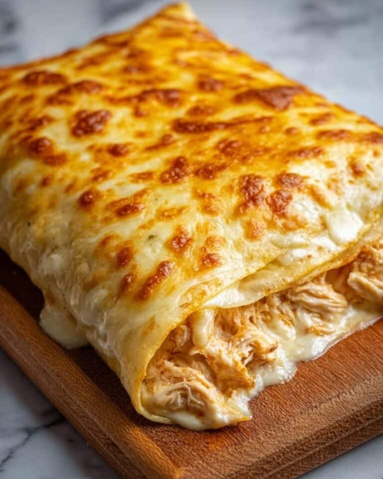 Buffalo Chicken Cheese Bake Recipe