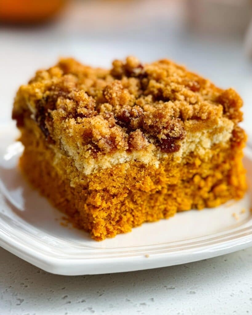 Butterscotch Coffee Cake Recipe