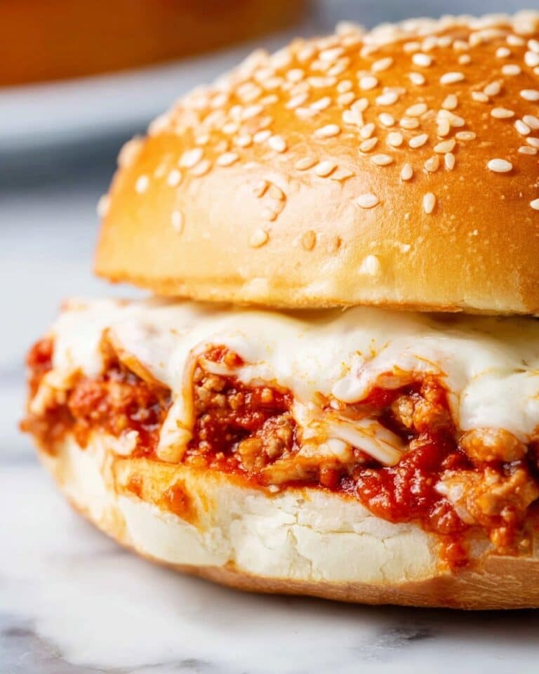 Chicken Parmesan Sloppy Joes Recipe