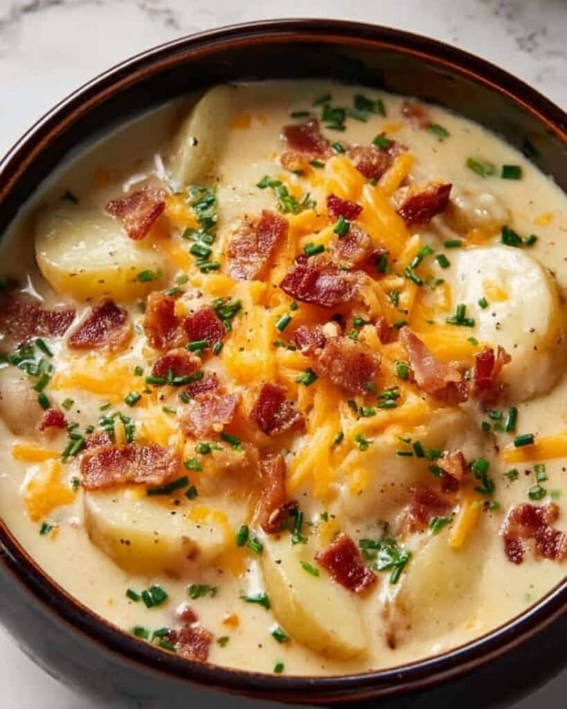 Crock Pot Crack Potato Soup Recipe