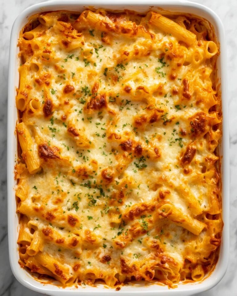 Ranch Buffalo Pasta Bake Recipe