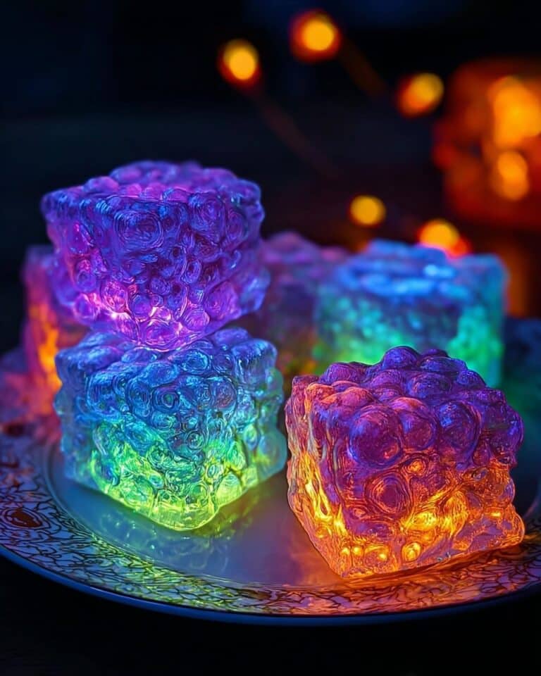 Glow in the Dark Rice Krispies Treats Recipe