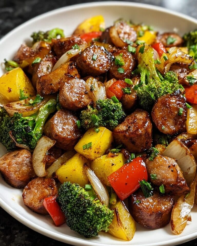 Easy Blackstone Cowboy Stir Fry Dinner Recipe