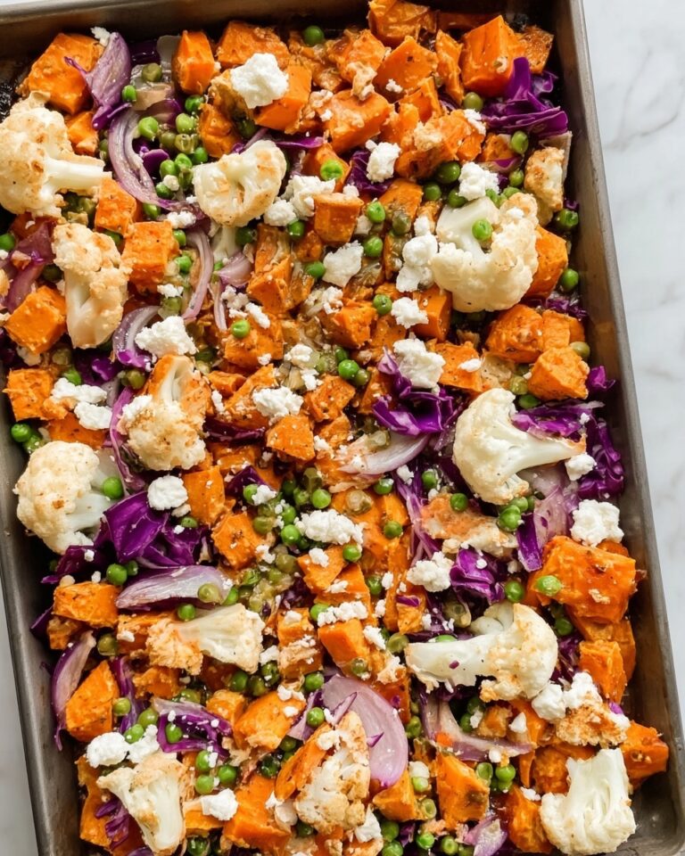 Sheet Pan Buffalo Chicken and Sweet Potato Bowls Recipe