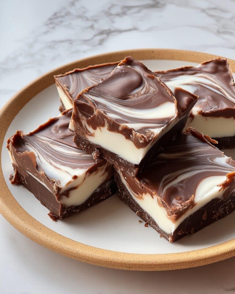 Irresistible Marshmallow Swirl Fudge Recipe