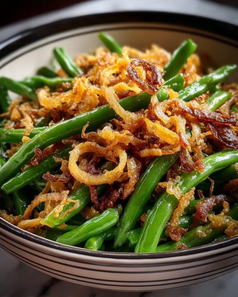 Crockpot Green Bean Casserole Recipe